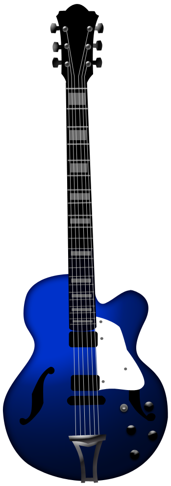 free vector Guitar music instrument vector